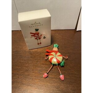 Hallmark Keepsake Christmas Ornament Dad 2008 Candy Peppermint QXG6184
